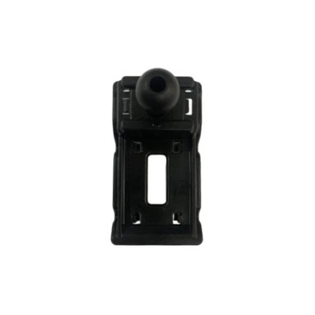 Left-Drive Car Dashboard Phone Holder for MG Models compact dashboard clip-on mount, durable plastic, secures phone for GPS and hands-free use