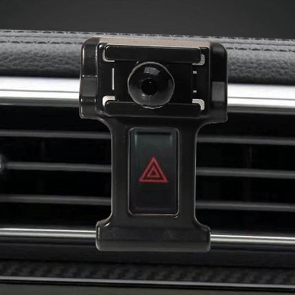 Left-Drive Car Dashboard Phone Holder for MG Models clip-on mount on dashboard air vent for GPS navigation and hands-free calls