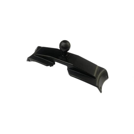 Renault Koleos Dash Phone Mount for Easy Access – compact black clip-on dashboard/air outlet mount with ball joint, durable plastic, low-profile design