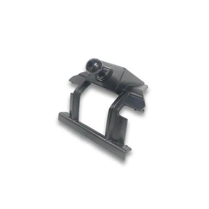 Peugeot Car Phone Holder Mount Dashboard Or Air Outlet Clip - compact black plastic clip-on phone mount for dashboard or vent