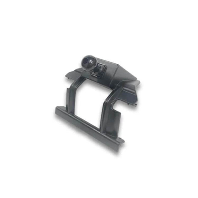 Peugeot Car Phone Holder Mount Dashboard Or Air Outlet Clip - compact black plastic clip-on phone mount for dashboard or vent