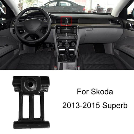 Skoda Dashboard Phone Mount For Navigation Clip On - clip-on dashboard/air vent holder with 360° ball head for Skoda 2013-2015 Superb