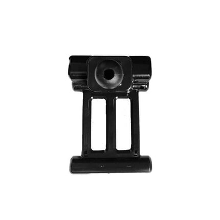 Skoda Dashboard Phone Mount For Navigation Clip On – black clip-on dashboard phone holder with 360° ball head and secure 16.72mm base