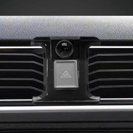 Skoda Dashboard Phone Mount For Navigation Clip On installed on Skoda dashboard air vent with 360° ball head and compact clip-on design