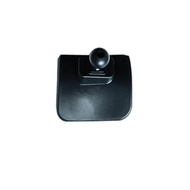 Car Phone Holder Bracket For Jaguar Dashboard Clip On Mount black clip-on dashboard/vent phone holder with ball joint, slim low-profile design