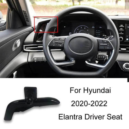 Car Navigation Bracket Base For Left Hand Drive Dashboard mounted on Hyundai Elantra 2020-2022 left driver dash air vent area