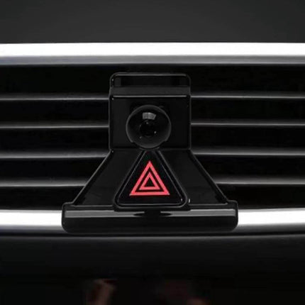 Dashboard Clip-On Navigation Bracket for Hyundai Cars mounted on dashboard air vent, stable clip-on phone mount for navigation