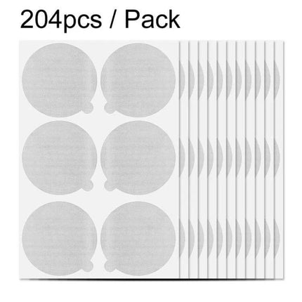 Vertuo Compatible Disposable Capsule Foil Sealer Paper, 37mm, Pack Of 100 - 204pcs white circular 37mm disposable seal sheets for Nestlé Vertuo cups