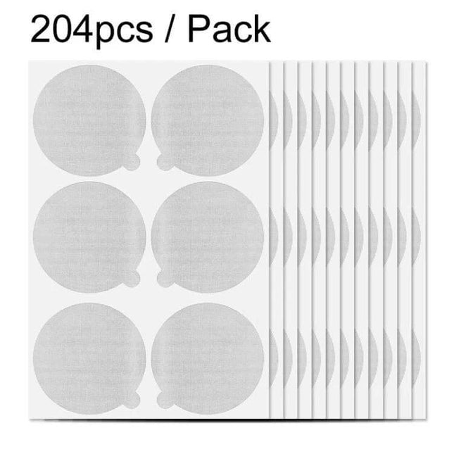 Vertuo Compatible Disposable Capsule Foil Sealer Paper, 37mm, Pack Of 100 - 204pcs white circular 37mm disposable seal sheets for Nestlé Vertuo cups