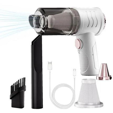 Mini Powerful Car Wireless Vacuum For Quick Home Cleanups | Syndmart