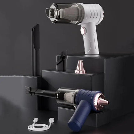 Mini Powerful Car Wireless Vacuum For Quick Home Cleanups | Syndmart