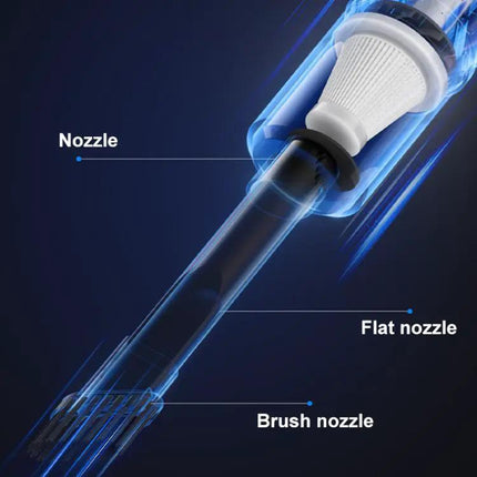Mini Powerful Car Wireless Vacuum For Quick Home Cleanups | Syndmart