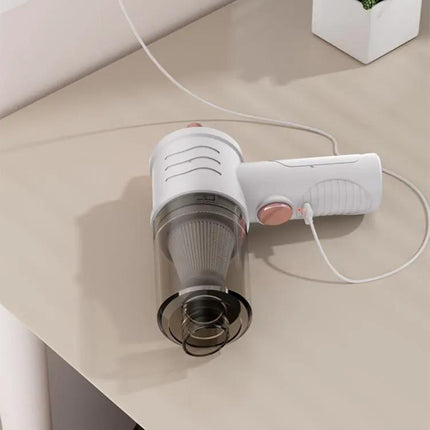 Mini Powerful Car Wireless Vacuum For Quick Home Cleanups | Syndmart