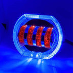Blue Aperture+Red Devil Eye