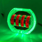 Green Aperture+Red Devil Eye