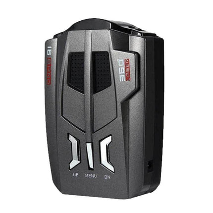 Car Radar Speed Detector for Everyday Driving Safety - compact all‑direction radar detector for highway and urban speed alerts