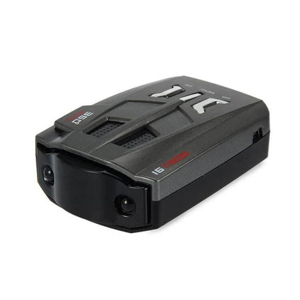 Car Radar Speed Detector for Everyday Driving Safety compact black radar detector alerts to speed traps during highway and urban driving