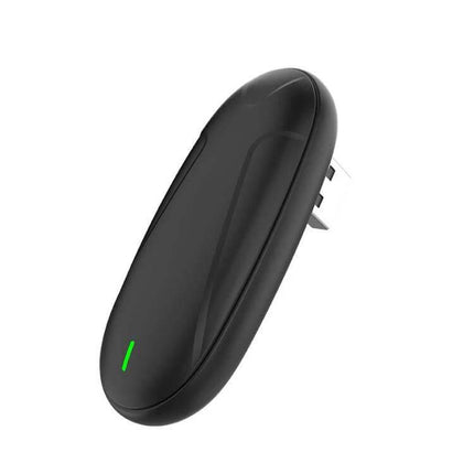 Wireless Adapter for CarPlay and Android Auto Upgrade in Black slim USB plug with LED indicator for wireless smartphone connectivity
