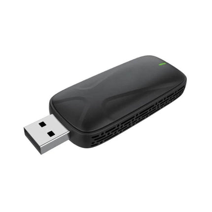 Wireless Adapter for CarPlay and Android Auto Upgrade in Black - USB wireless dongle with LED for CarPlay/Android Auto