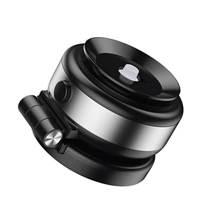 Car Navigation Vacuum Magnetic Suction Cup Multifunctional Bracket - black aluminum alloy magnetic and electric suction cup mount