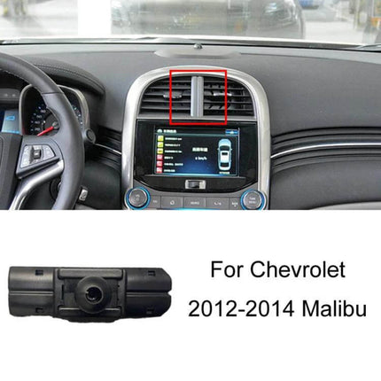 Chevrolet Dashboard Phone Mount Bracket For Navigation Snap-On Holder installed on dashboard vent for hands-free navigation