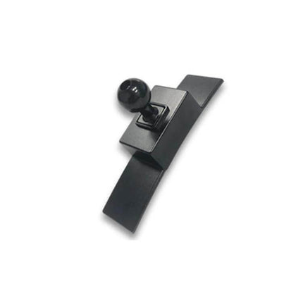 Mazda Car Phone Mount For Dashboard Air Vent Stable Fit - compact snap-on black dashboard and vent phone holder with integrated base