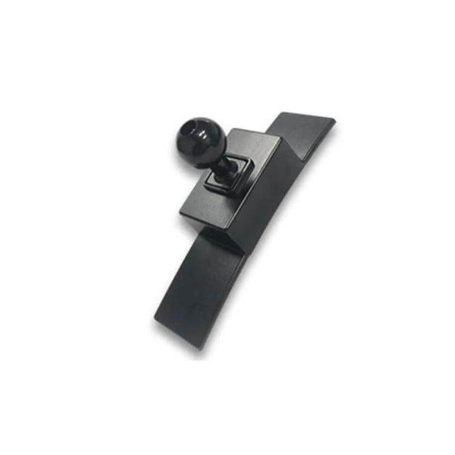 Mazda Car Phone Mount For Dashboard Air Vent Stable Fit - compact snap-on black dashboard and vent phone holder with integrated base