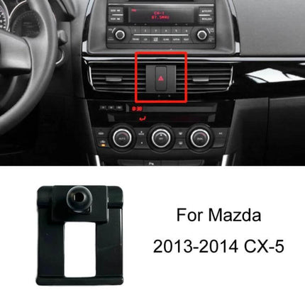 Mazda Car Phone Mount For Dashboard Air Vent Stable Fit compact snap-on dashboard mount for Mazda CX-5 2013-2014, secure stable fit