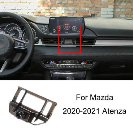 Mazda Car Phone Mount For Dashboard Air Vent Stable Fit - compact snap-on mount for Mazda 2020-2021 Atenza dashboard or air vent installation