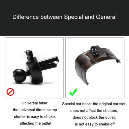 Mazda Car Phone Mount For Dashboard Air Vent Stable Fit – special car base snap-on dashboard and vent mount keeps phone stable