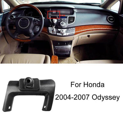 Dashboard Phone Holder Car Mount For Navigation Snap On installed on Honda Odyssey 2004-2007 dashboard for hands-free navigation