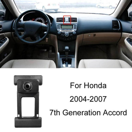 Dashboard Phone Holder Car Mount For Navigation Snap On installed on Honda 7th Gen Accord dashboard air vent