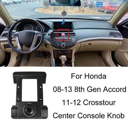 Dashboard Phone Holder Car Mount For Navigation Snap On mounted on Honda 08-13 Accord dashboard for hands-free navigation