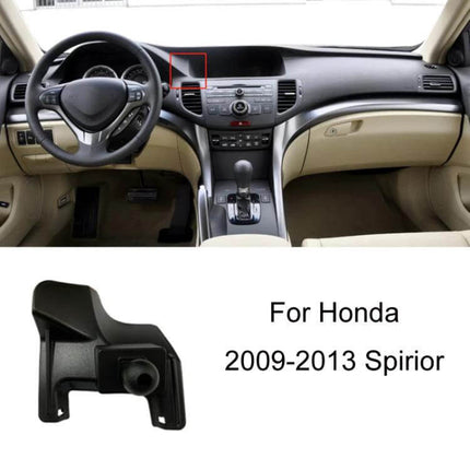 Dashboard Phone Holder Car Mount For Navigation Snap On installed on car dashboard near center console, compact snap-on vent/dashboard mount for hands-free navigation
