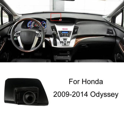 Dashboard Phone Holder Car Mount For Navigation Snap On mounted on Honda Odyssey 2009-2014 dashboard showing compact snap-on installation