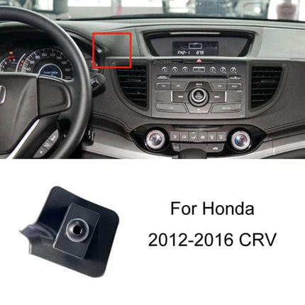 Dashboard Phone Holder Car Mount For Navigation Snap On - snap-on dashboard/vent mount for Honda CRV 2012-2016, durable plastic, hands-free navigation
