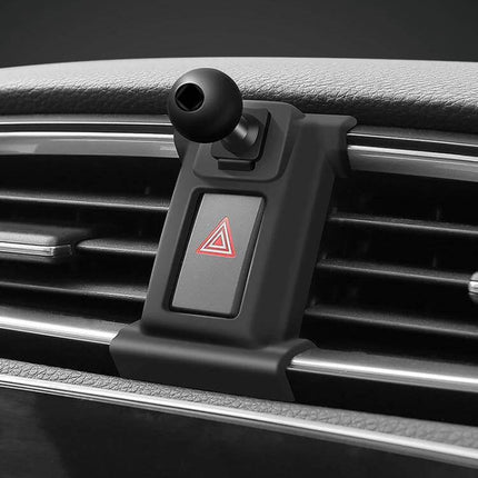Dashboard Phone Holder Car Mount For Navigation Snap On – durable snap-on vent/dashboard phone mount with ball joint for hands-free navigation