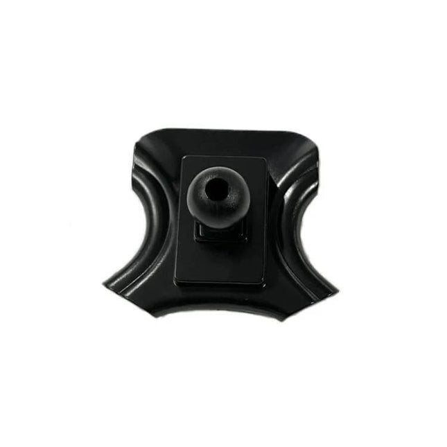 Car Phone Holder For Dashboard Clip On Mount Universal Fit – black clip-on dashboard base for secure phone mounting, durable one-piece plastic