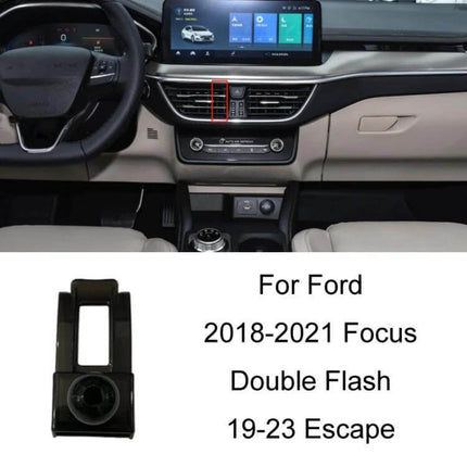 Car Phone Holder For Dashboard Clip On Mount Universal Fit – clip-on dashboard phone mount for Ford vents and air outlets, stable one-piece design