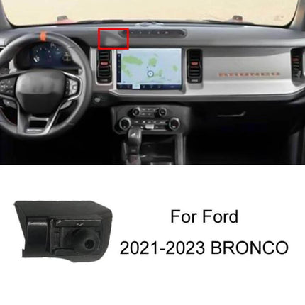 Car Phone Holder For Dashboard Clip On Mount Universal Fit for Ford Bronco 2021-2023 dashboard clip-on mount shown in image