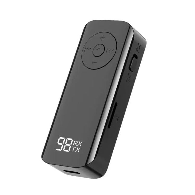 MX-M06 Clip-On Bluetooth 5.3 Audio Transmitter Receiver | Syndmart