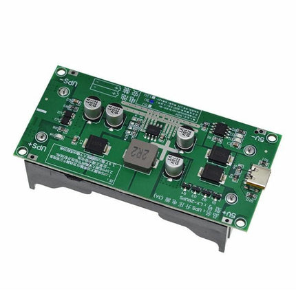 Lithium Battery Boost Charging Module for Everyday Devices green circuit board module for routers cameras development boards