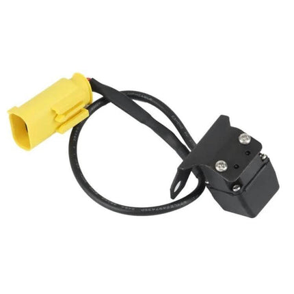 Compatible Rear View Camera for 2011 to 2016 Kia Sportage Models - replacement OE 95750-3W100/3W110 rear camera, 480x600 resolution, low-light support