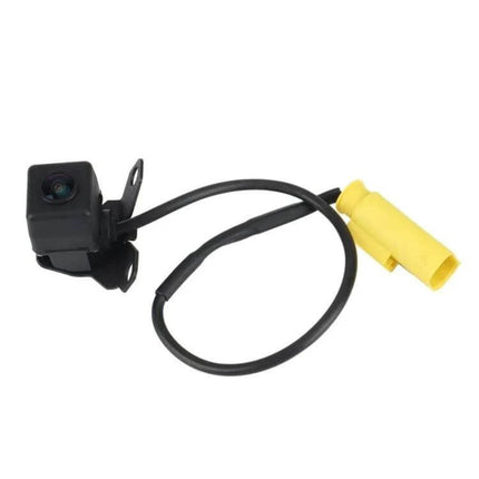 Compatible Rear View Camera for 2011 to 2016 Kia Sportage Models - compact OEM-fit rear view camera with 480x600 resolution and yellow connector