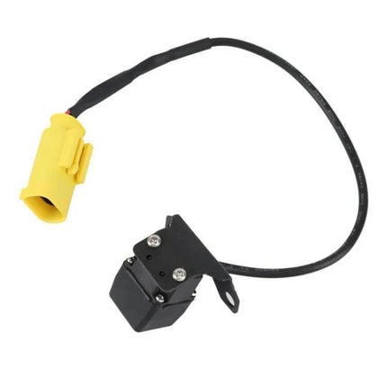Compatible Rear View Camera for 2011 to 2016 Kia Sportage Models - replacement rear camera assembly with OE 95750-3W100/3W110, low-light visibility, 480x600