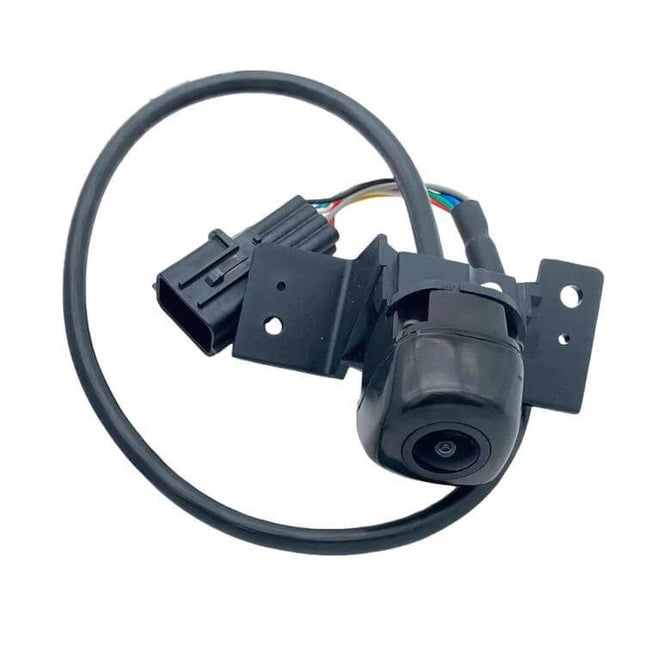 Hyundai Tucson Rear View Camera for Safe Reversing Assistance - OEM-style rearview camera with wiring harness for 2015-2019 models, night-vision visibility