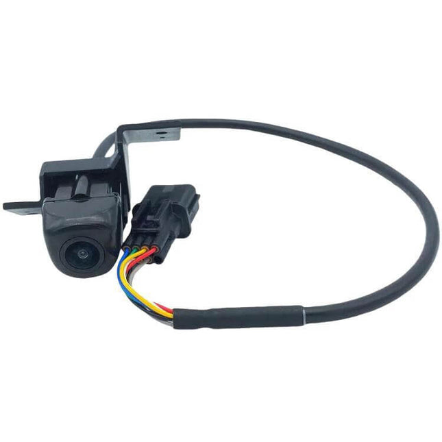 Hyundai Tucson Rear View Camera for Safe Reversing Assistance – OEM-style camera with wiring harness for 2015-2019 models