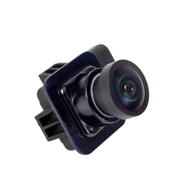 Ford Transit Reversing Assist Camera with Adjustable Angle - compact black rearview camera for improved parking and low-light reversing