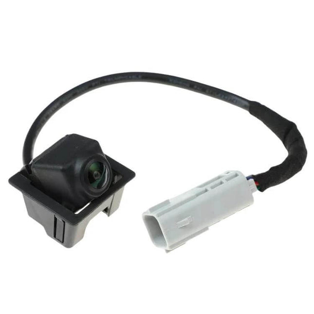Vehicle Rearview Camera for Safe Reversing and Parking compact waterproof backup camera with connector for clear low-light visibility