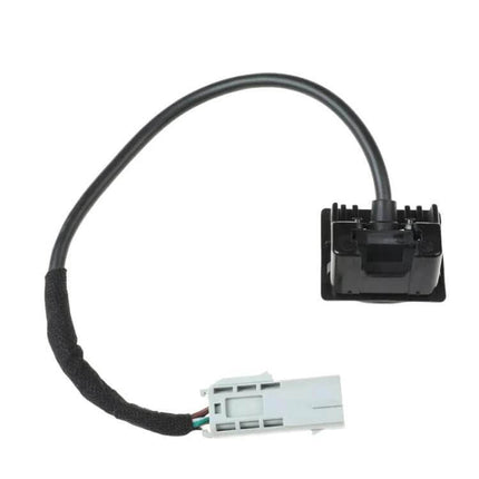 Vehicle Rearview Camera for Safe Reversing and Parking - compact wired rear sensor camera with connector for clear low-light reversing and parking assistance